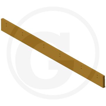 Wiedenmann Slijtstrip Polyurethaan 1400mm 90° Shore