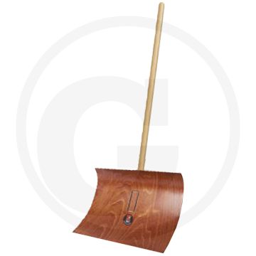 Sneeuwschuiver - Harsgebonden hout - 550x350mm - 1500mm