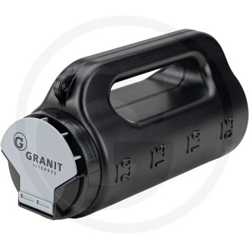 BLACK EDITION Granulaatstrooier 2 liter laadvermogen