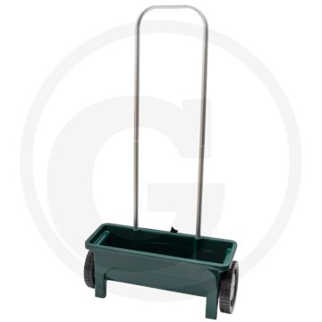 Strooiwagen 12 liter, 450 mm werkbreedte