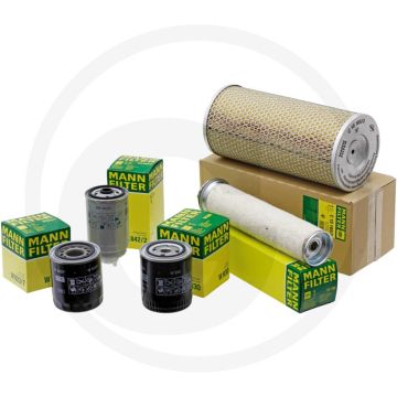 MANN FILTER Filterset (passend voor Case IH)