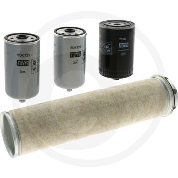 MANN FILTER Filterset (passend voor Fendt)