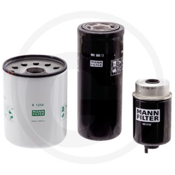 MANN FILTER Filterset (passend voor John Deere)