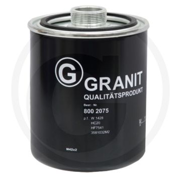 Motoroliefilter - Buiten-Ø:138mm, Binnen-Ø:100mm, Hoogte:170mm