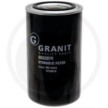 Hydrauliekoliefilter - OEM 04399525, MANN WD950/5, Fleetguard HF28818
