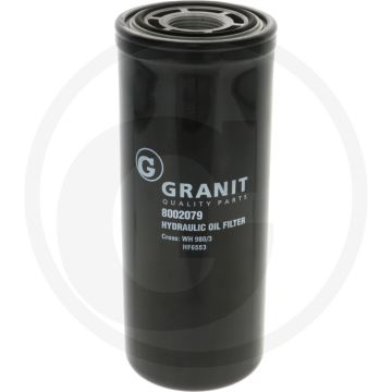 Hydrauliekfilter - Buiten-Ø: 94mm, Binnen-Ø: 62mm, Hoogte: 240mm