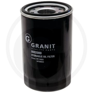 Hydrauliekfilter - Buiten-Ø:108mm, Binnen-Ø:92mm, Hoogte:178,5mm