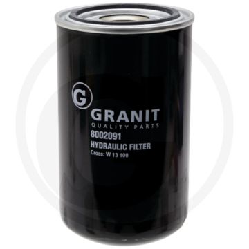 Hydrauliek- / transmissieoliefilter 135x237mm OEM 1-32-573-072
