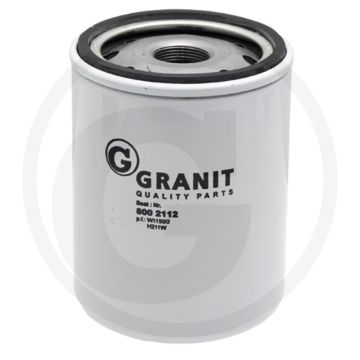 Hydrauliek- / transmissieoliefilter 108x93x170 mm (MANN W1150/2)