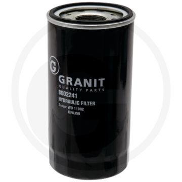 Hydrauliekfilter - Buiten-Ø:110mm, Hoogte:213mm, OEM:2.4419.280.0/10