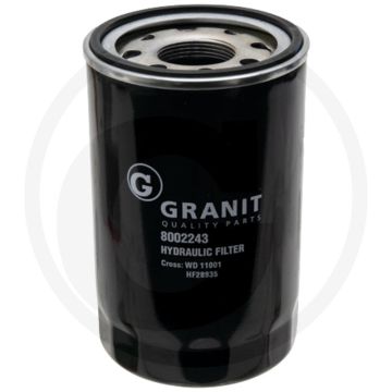 Hydrauliekfilter - Buiten-Ø:108mm, Hoogte:183mm, OEM:2.4419.350.0/10