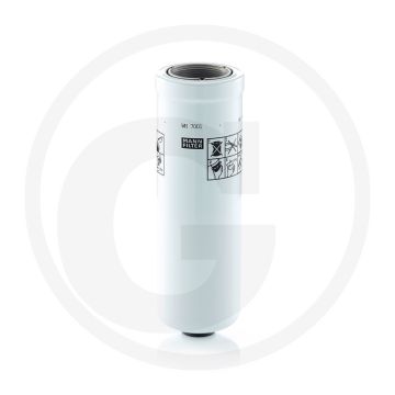 MANN FILTER Hydrauliekoliefilter - Buiten-Ø: 76mm
