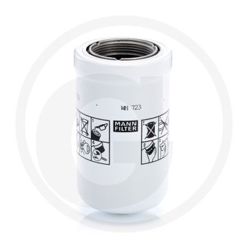 MANN FILTER Hydrauliekfilter - Buiten-Ø:76mm