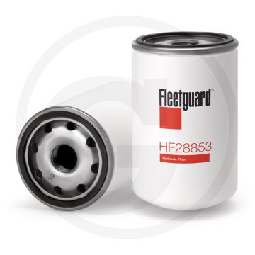 Fleetguard Hydrauliekoliefilter - Buiten-Ø: 77,5mm, Hoogte: 125mm