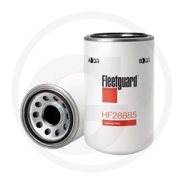 Fleetguard Hydrauliekoliefilter - Buiten-Ø: 137mm, Hoogte: 237,5mm