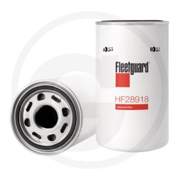 Fleetguard Hydrauliekoliefilter - Buiten-Ø: 127mm, Hoogte: 228mm, Fleetguard nr.: HF28918