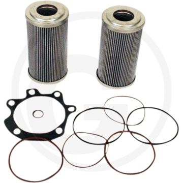 Fleetguard Hydrauliekoliefilter HF28943 - Buiten-Ø: 76,2mm, Hoogte: 150,88mm