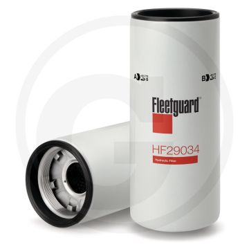 Fleetguard Hydrauliekoliefilter - Buiten-Ø: 119,89mm, Hoogte: 297,38mm