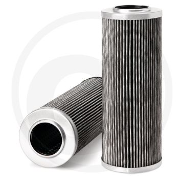 Fleetguard Hydrauliekoliefilter - Hoogte: 208,53mm