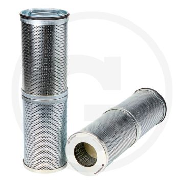 Fleetguard Hydrauliekoliefilter - H: 520mm, Ø: 155,5mm, B: 80,2mm