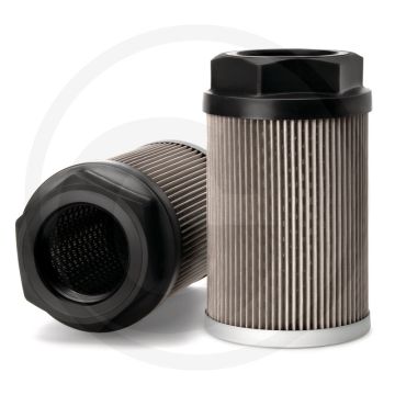 Fleetguard Hydrauliekoliefilter - Buiten-Ø: 86mm, Hoogte: 140mm, Draad: 1 1/2" BSP