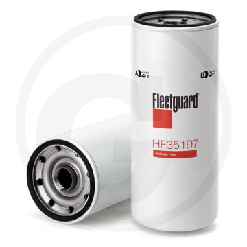 Fleetguard Hydrauliekoliefilter 107,67mm Ø 263,91mm H