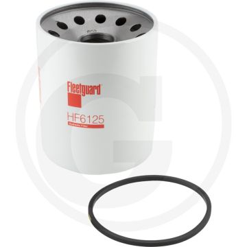 Fleetguard Hydrauliekoliefilter HF6125, Ø 128,93mm, H 179,63mm