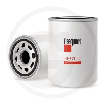 Fleetguard Hydrauliekoliefilter - Buiten-Ø:127mm, Hoogte:180mm, Fleetguard nr.:HF6177