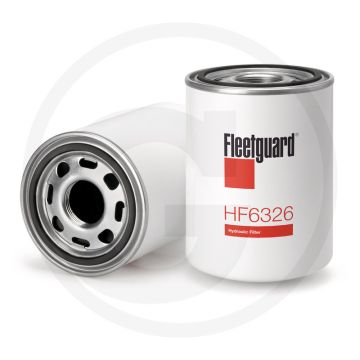 Fleetguard Hydrauliekoliefilter HF6326, Ø 128,5mm, H 181,5mm