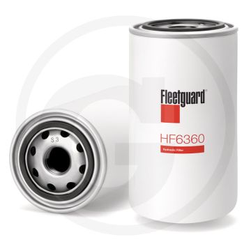 Fleetguard Hydrauliek- / transmissieoliefilter - Buiten-Ø: 93,5mm - Hoogte: 174,5mm
