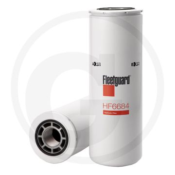 Fleetguard Hydrauliekoliefilter - Buiten-Ø: 119,58mm, Hoogte: 364,69mm