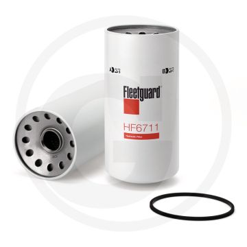 Fleetguard Hydrauliekoliefilter - Buiten-Ø: 128,93mm, Hoogte: 272,01mm