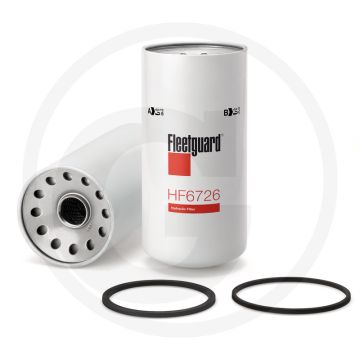 Fleetguard Hydrauliekoliefilter - Buiten-Ø: 128,93mm