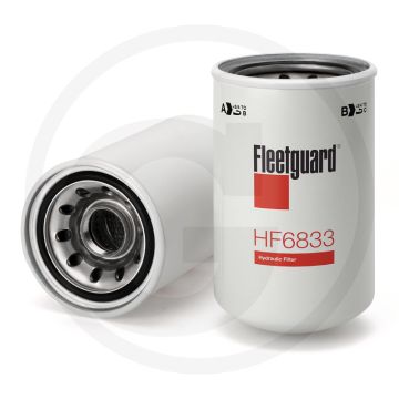 Fleetguard Hydrauliek-/transmissieoliefilter - Buiten-Ø:124,33mm, Hoogte:208,79mm