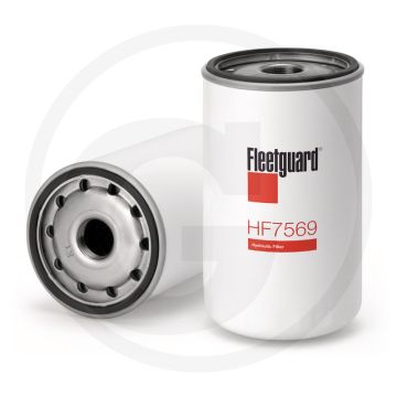 Fleetguard Hydrauliek- / transmissieoliefilter HF7569, Ø108mm, H186,5mm