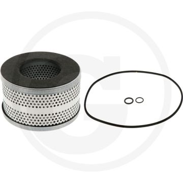 Fleetguard Hydrauliek- / transmissieoliefilter - H:76,2mm, Ø:129,54mm, Fleetguard nr.: HF7987