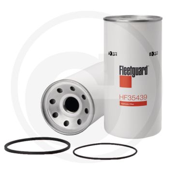 Fleetguard Hydrauliek- / transmissieoliefilter - Buiten-Ø: 126mm, Hoogte: 270mm