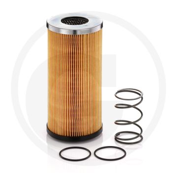 MANN FILTER Filter - Buiten-Ø:130mm, Hoogte:254mm