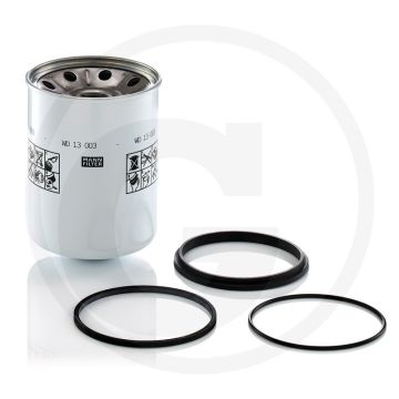 MANN FILTER Hydrauliekfilter 124mm Ø - 169mm H