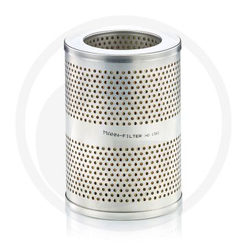 MANN FILTER Hydrauliekfilter - Buiten-Ø:129mm, Hoogte:178mm