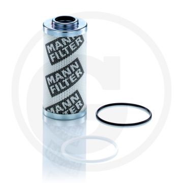 MANN FILTER Hydrauliekoliefilter HD612/2X 117x56mm Met afdichting