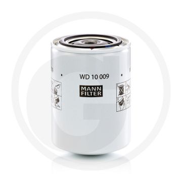 MANN FILTER Hydrauliekfilter - Buiten-Ø:94mm, Binnen-Ø:63mm, H:133,5mm