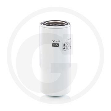 MANN FILTER Hydrauliekfilter - Buiten-Ø:136mm, Hoogte:311mm, MANN nr.:WD14004
