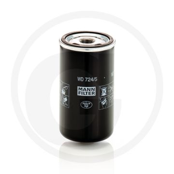 MANN FILTER Motoroliefilter - Buiten-Ø: 76mm, Binnen-Ø: 62mm, Hoogte: 138mm