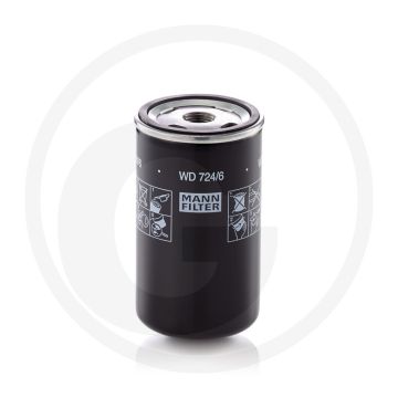 MANN FILTER Hydrauliek- / transmissieoliefilter - Buiten-Ø: 76mm, Hoogte: 138mm