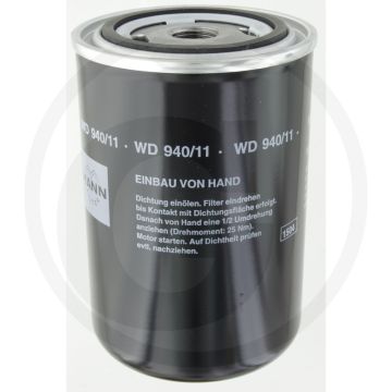 MANN FILTER Hydrauliek- / transmissieoliefilter - Buiten-Ø: 93mm, Hoogte: 144mm