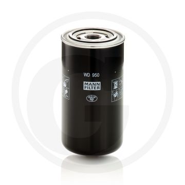 MANN FILTER Hydrauliek- / transmissieoliefilter - Buiten-Ø: 93mm, Hoogte: 172mm