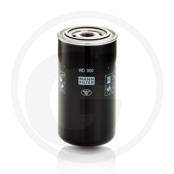 MANN FILTER Hydrauliekoliefilter - Buiten-Ø: 93mm, Binnen-Ø: 62mm