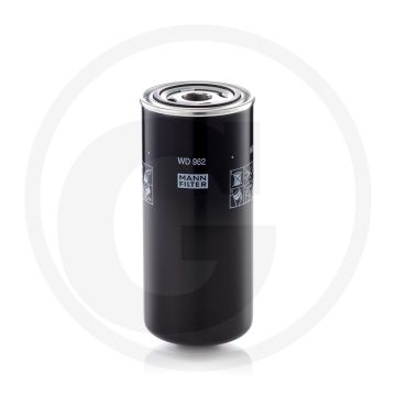 MANN FILTER Motoroliefilter - Buiten-Ø: 93mm, Binnen-Ø: 62mm, Hoogte: 212mm