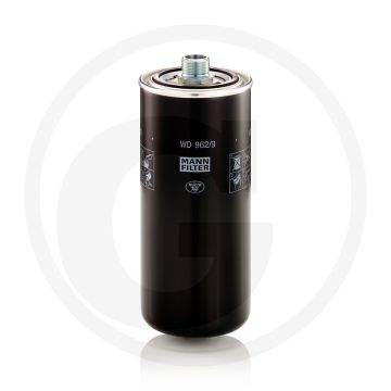 MANN FILTER Hydrauliek- / transmissieoliefilter - Buiten-Ø: 93mm, Hoogte: 230mm